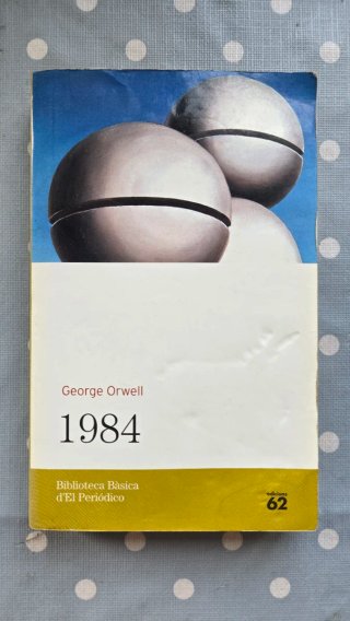Libro 1984 George Orwell