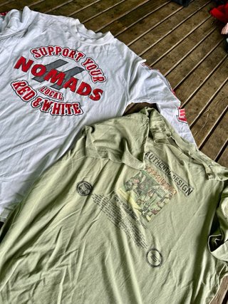 Lotto T-shirt Vintage  Mix size