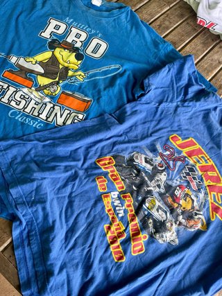 Lotto T-shirt Vintage  Mix size