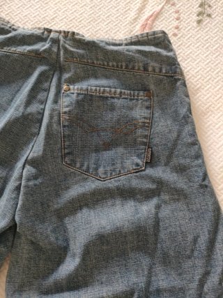 Jeans donna alla caviglia