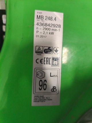 Cortacésped Gasolina Viking MB 248.4