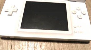 Nintendo DS Lite Blanca