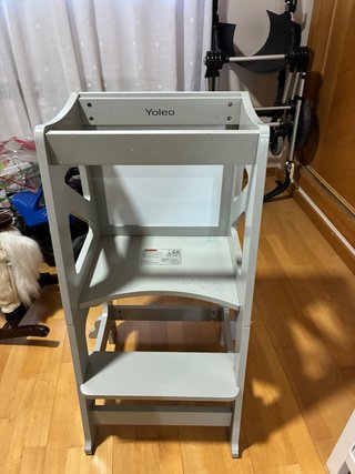 Escalera aprendizaje Yoleo 2 en 1 mesa y silla