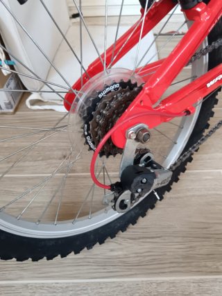 Bicicleta Conor WRC Invader 20