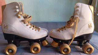 Patines KRF Roller Classic Blancos