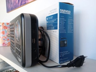 Radio Daewoo DRP-120 FM Digital USB/SD