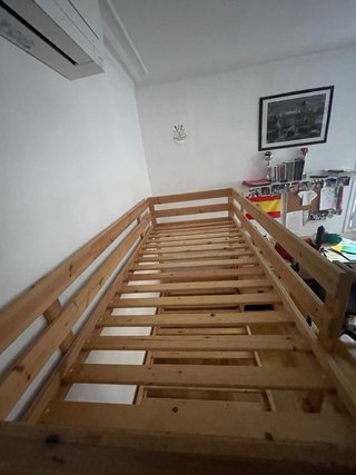 Litera madera pino infantil
