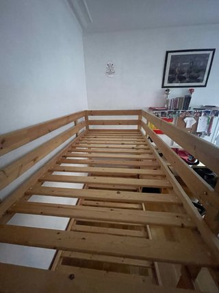Litera madera pino infantil