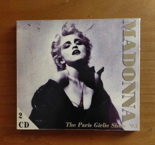 Madonna - The Paris Girlie Show '93 CD