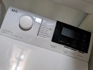 Lavadora AEG 6000 Carga Superior 7Kg