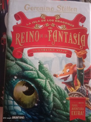 La Isla de los Dragones del Reino de la Fantasí...