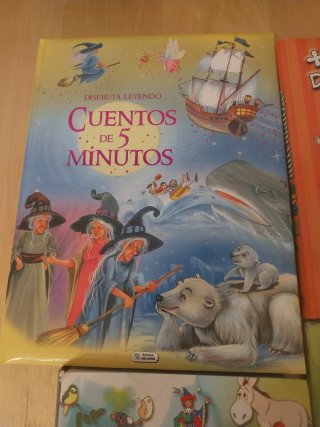 Lote libros Infantiles