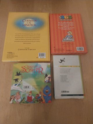 Lote libros Infantiles