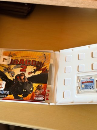 Cómo Entrenar a tu Dragón 2 3DS