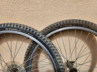 2 Ruedas Completas 24 Bicicleta