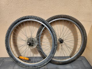 2 Ruedas Completas 24 Bicicleta