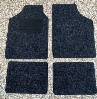 Alfombrillas de coche textiles