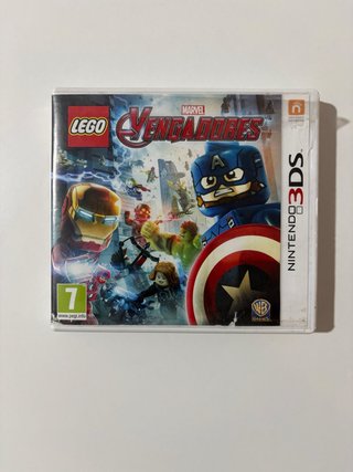 LEGO Marvel Vengadores Nintendo 3DS
