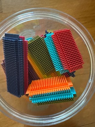 Piezas de construcción para niños
