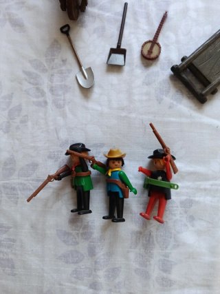 Lote Playmobil Oeste