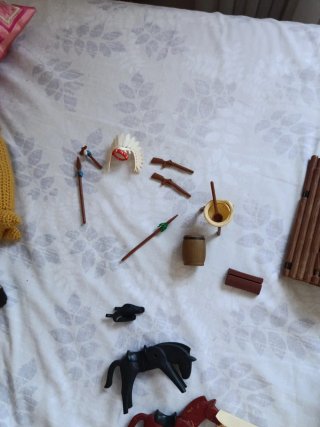 Lote Playmobil Oeste