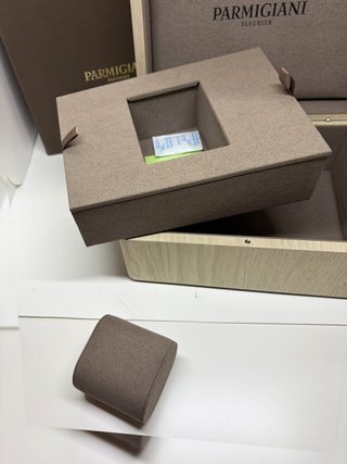 PARMIGIANI WOODEN model watch box scatola...