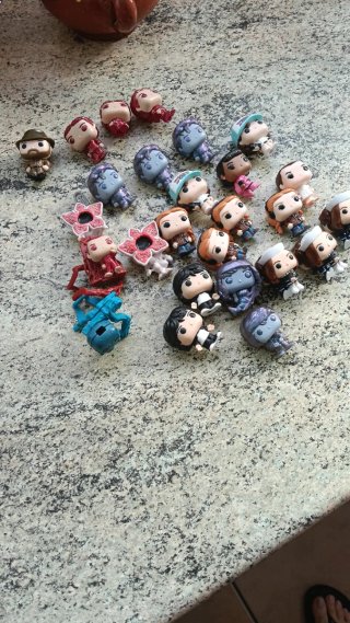 Mini Funkos Colección Stranger Things