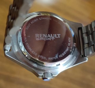 Orologio Renault Sport Cronografo