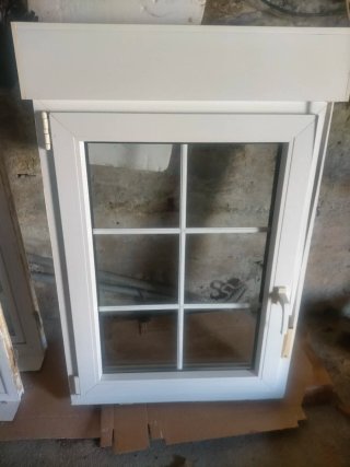 Ventana PVC 80x124