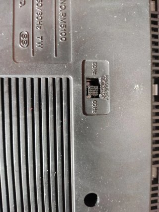 Radio despertador Sanyo RM 5100 Vintage