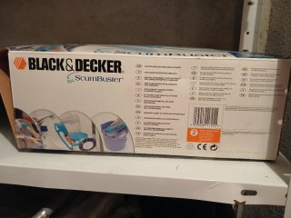 Black & Decker ScumB Limpiador Eléctrico