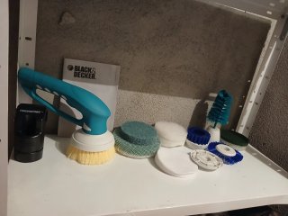 Black & Decker ScumB Limpiador Eléctrico