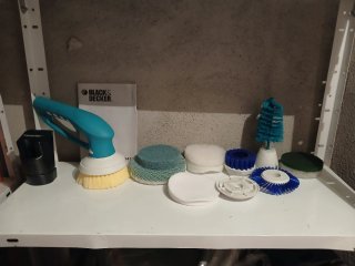 Black & Decker ScumB Limpiador Eléctrico