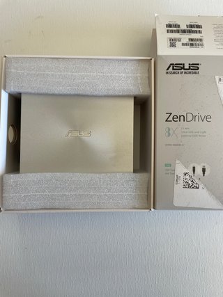 ASUS ZenDrive U9M Grabadora DVD Externa USB