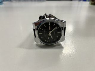 Reloj NUEVO Mistianq Elegante Correa y Dial Negro
