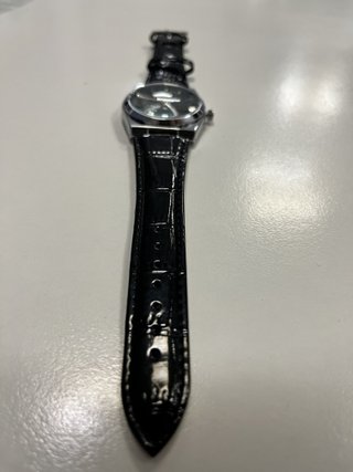 Reloj NUEVO Mistianq Elegante Correa y Dial Negro