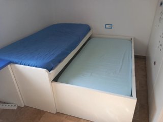 Cama nido con cajones