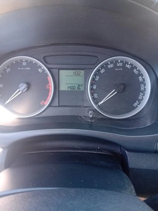 Skoda Fabia 2008