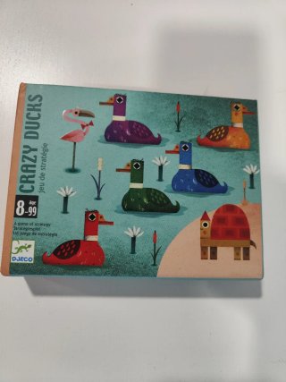 Juego Djeco Crazy Ducks 8-99 años
