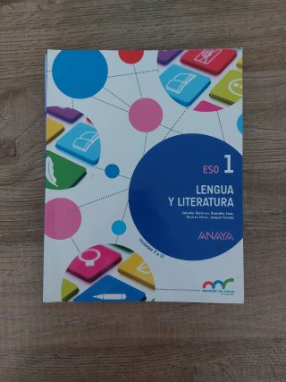 Lengua y literarura 1 ESO