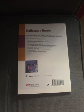 Halloween Horror. Book + CD-ROM