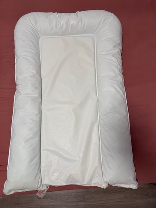 Colchoneta cambiador bebé con funda