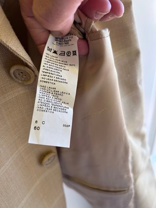 Americana T60 Beige Rayas