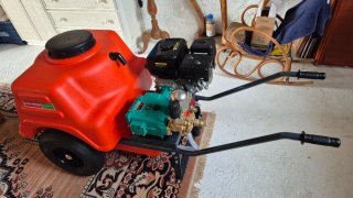 Carretilla fumigadora 150L Dal Degan
