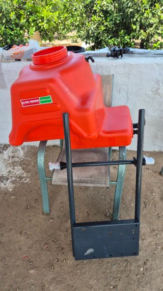 Carretilla fumigadora 150L Dal Degan