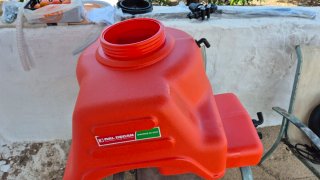 Carretilla fumigadora 150L Dal Degan