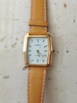 Orologio Hedy Watch donna vintage oro