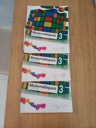 Matemàtiques, 3 Primària Edebé On