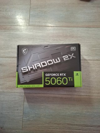 RTX 5060 Ti 16GB MSI