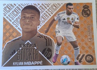Extra Sticker Bronce Mbappé Liga Este